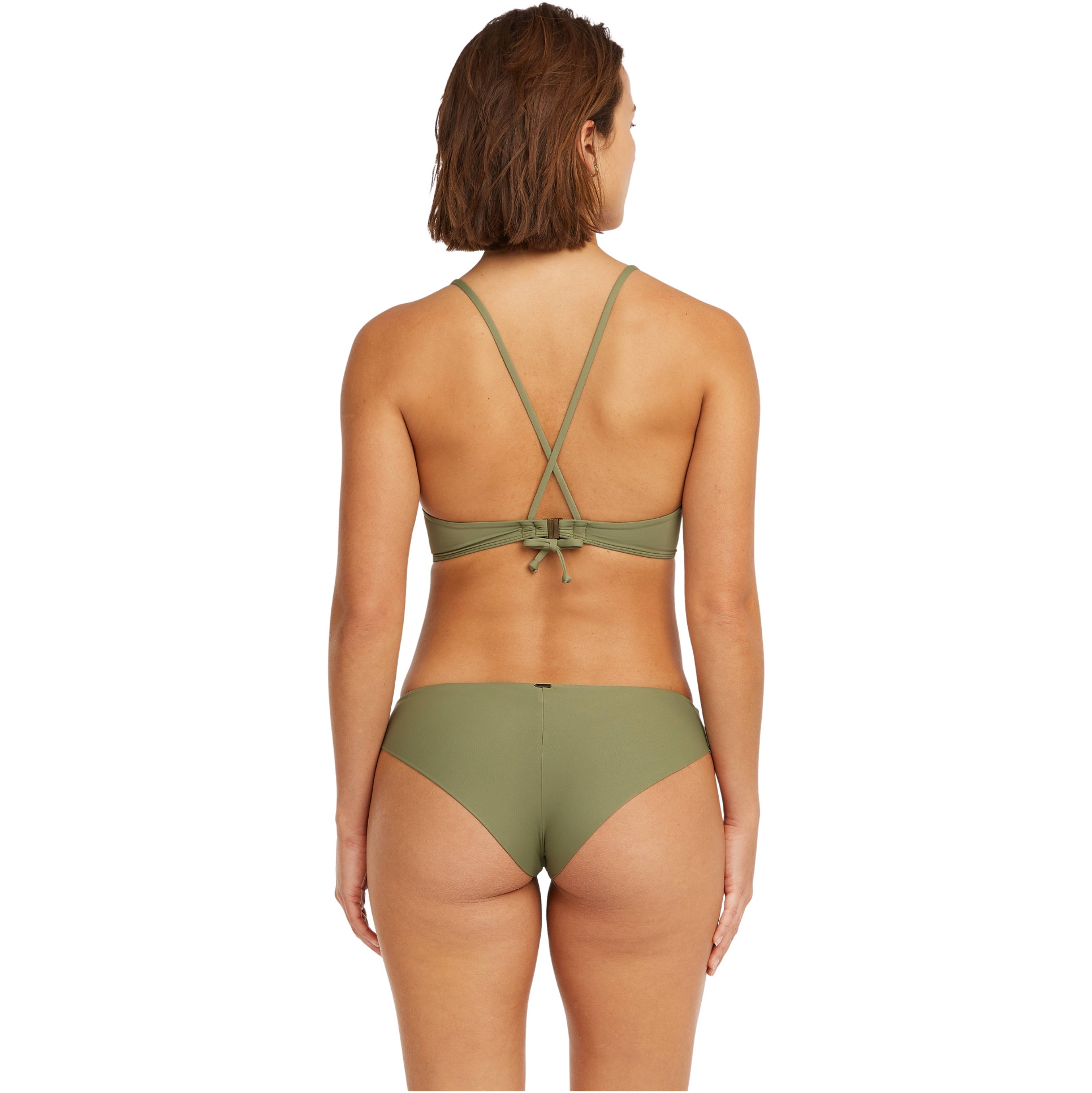 2026 O'Neill Womens Essentials Baay Maoi Bikini Set 1800403 - Avery Fern